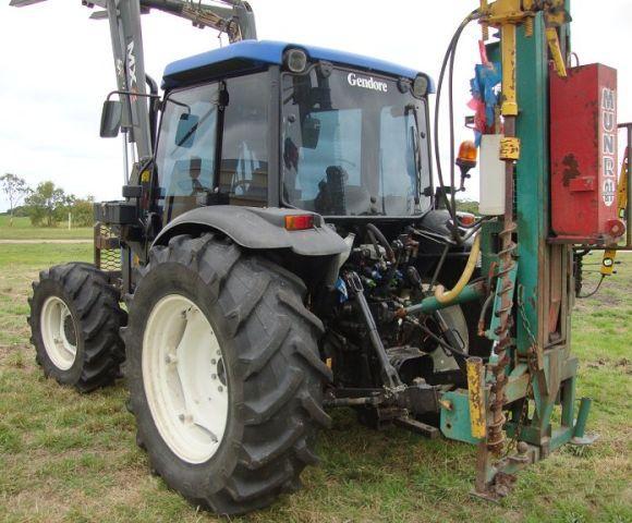 New Holland TN75DA 4WD 2007