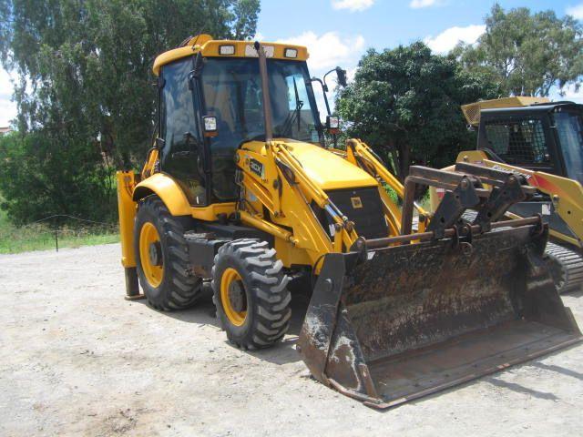 JCB 3CX - 2007