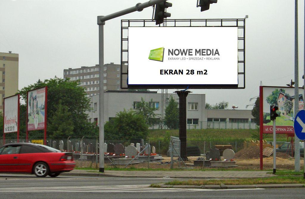 EKRAN LED KONIN PRZEMYSŁAOWA tel. 506 599 481