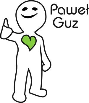 Logo firmy "Paweł Guz"