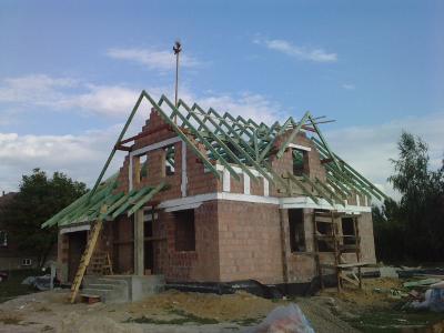 budowa domu - Biała 2009 - kliknij, aby powiększyć