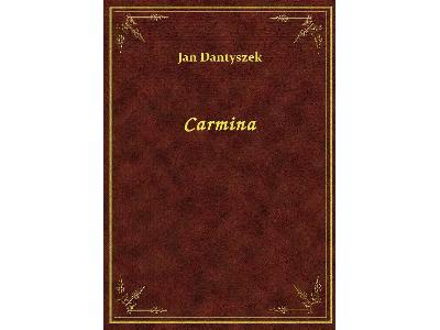Jan Dantyszek - Carmina - eBook ePub - kliknij, aby powiększyć