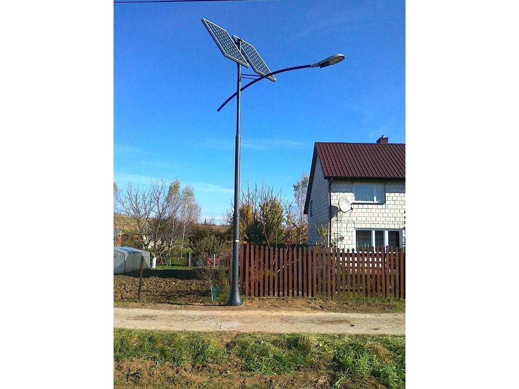 Uliczne lampy hybrydowe, Lampy Solarne, Oprawy LED, Żagań, lubuskie