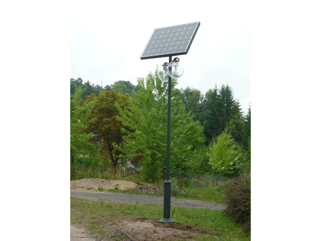 Uliczne lampy hybrydowe, Lampy Solarne, Oprawy LED, Żagań, lubuskie