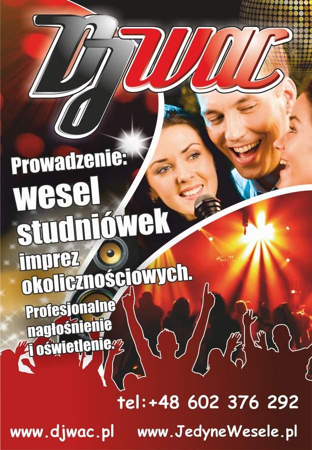 DJ Nowy Sącz wesele Dj Wac