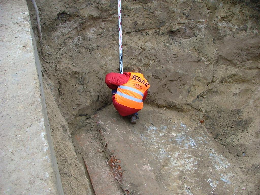 2009/2010 Nadzór archeologiczny Warszawa Fort Sokolnickiego