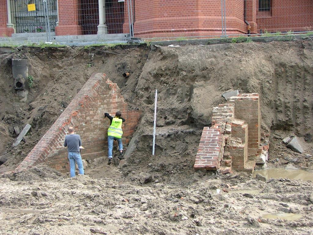 2009 Nadzór archeologiczny Toruń