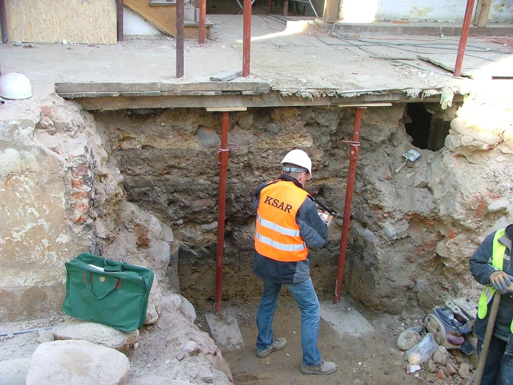 2010/2011 Nadzór archeologiczny Lublin