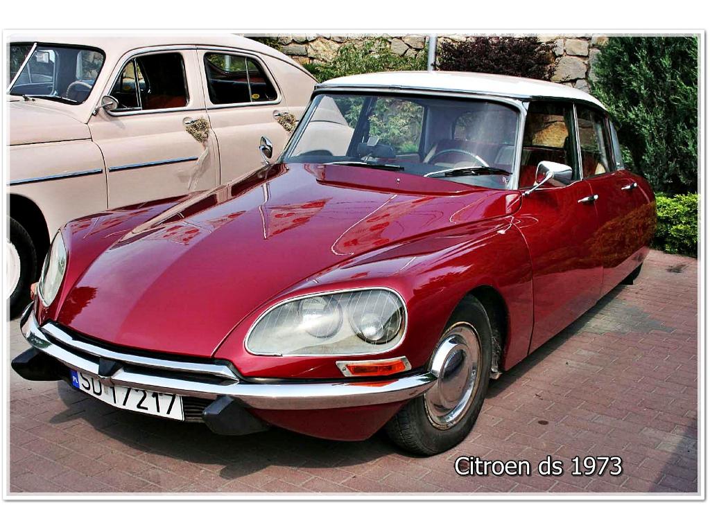 Citroen ds 1973