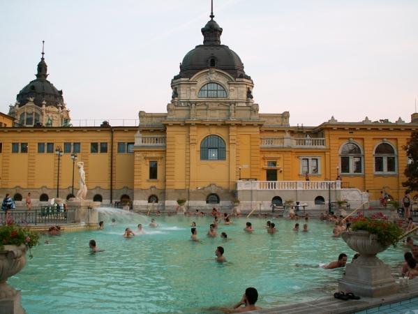 Węgry Hajduszoboszlo, wody termalne, śląskie