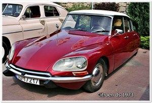 Citroen Ds 1973