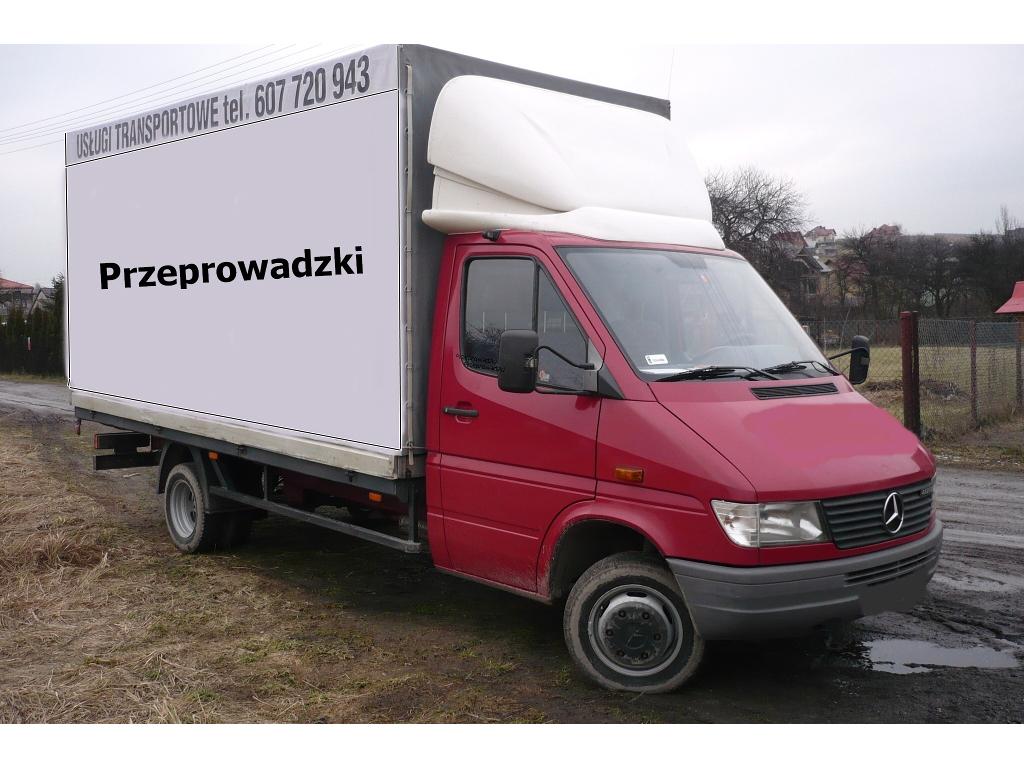 Przeprowadzki Olkusz Transport, małopolskie