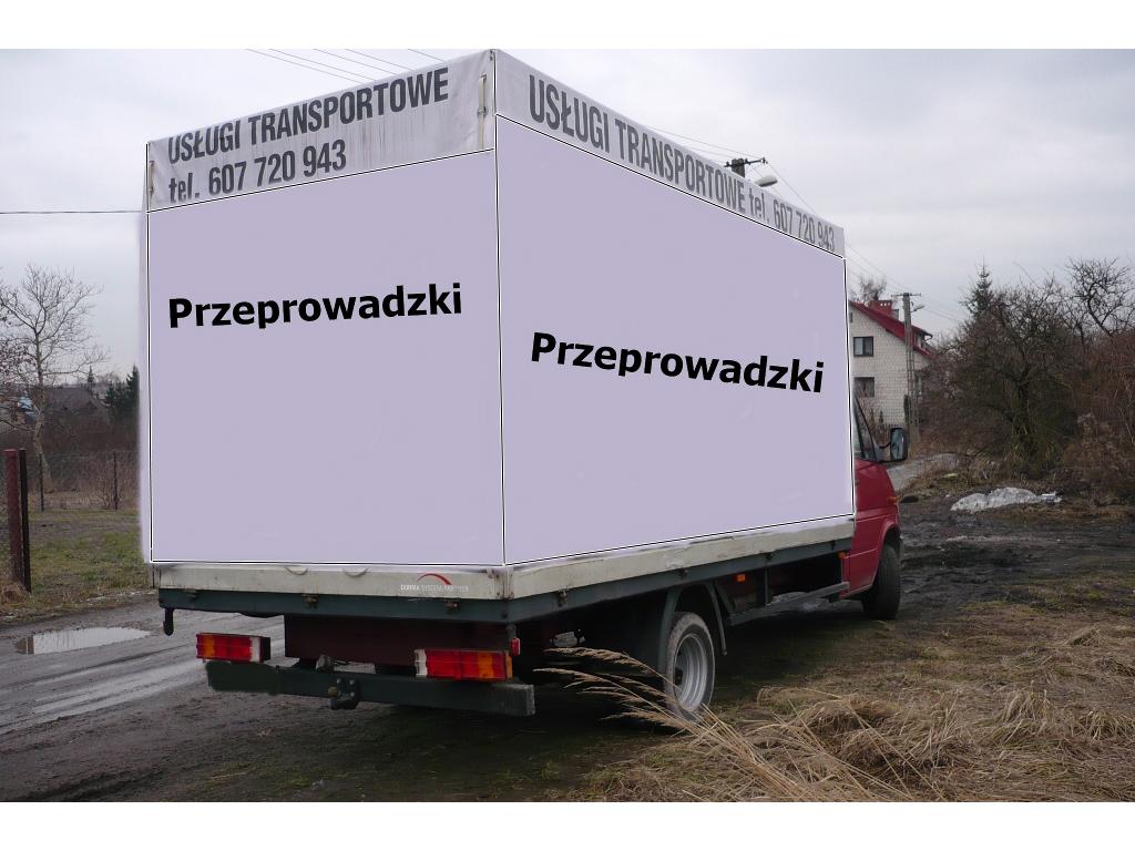 Przeprowadzki Olkusz Transport, małopolskie