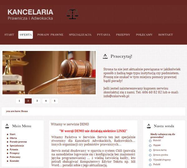 www.colorweb.pl