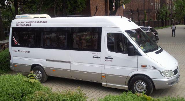 Wynajem minibusów,busów,mikrobusów,autokarów., Będzin, śląskie