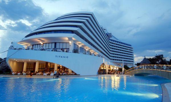 TITANIC ULTRA ALL -HOTEL DLA WYMAGAJĄCYCH -TURCJA, Chorzów, śląskie