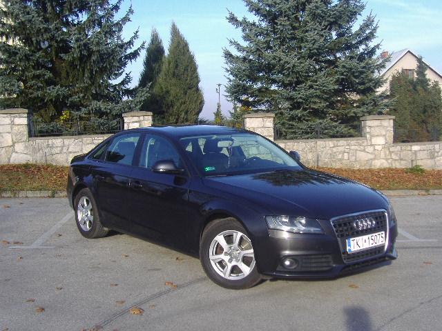 AUDI A4 ŚLUBY WESELA DOWÓZ Z LOTNISKA VIP INNE, KIELCE, świętokrzyskie