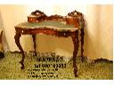 Zdjęcie nr 4 Damskie biurko w stylu Ludwik Filip wykonane z drewna orzecha kalifornijskiego 