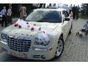 Wynajem Chrysler 300c do ślubu , na wesele Rybnik