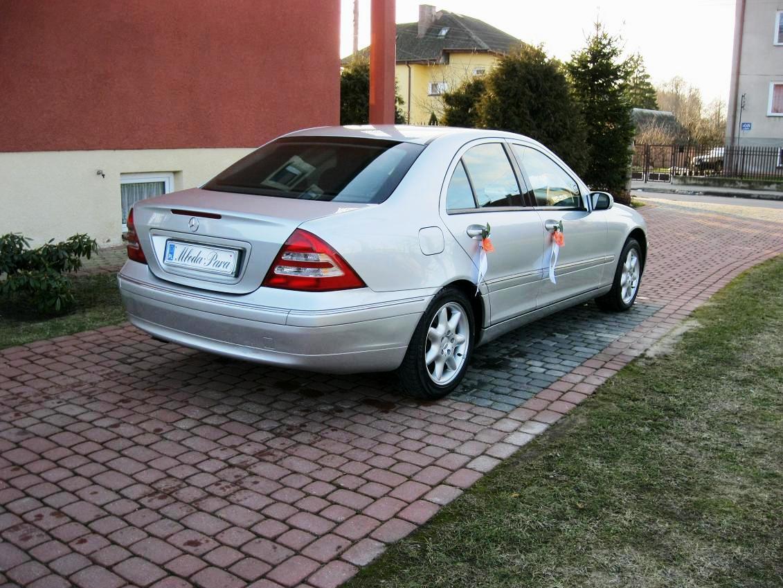 Auto do Ślubu Wesele Mercedes Wynajem, Łomża, podlaskie