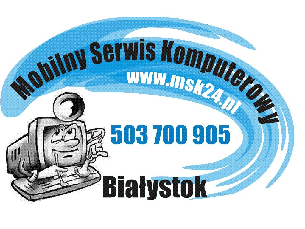 Mobilny Serwis Komputerowy MSK24, Białystok, podlaskie