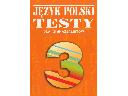Język polski. Testy dla gimnazjalistów - e-Book, cała Polska