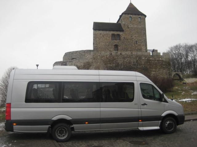 Wynajem minibusów busów autokarów.Bus Katowice., Będzin, śląskie