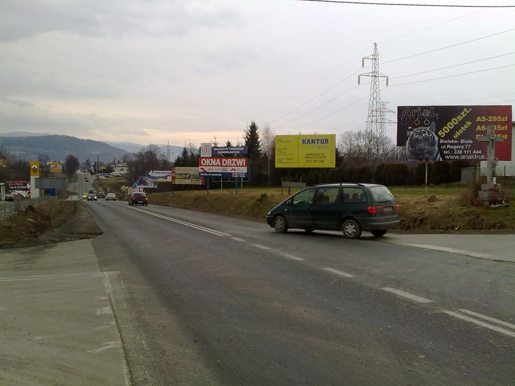 Do wynajęcia tablica reklamowa, billboard 12 m , Żywiec, śląskie