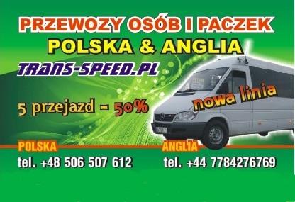 Trans-Speed Nowa Linia Polska & Anglia , Stalowa Wola, podkarpackie