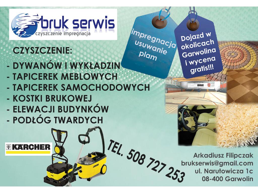 PRANIE DYWANÓW I TAPICEREK - GARWOLIN, Garwolin i okolice, mazowieckie