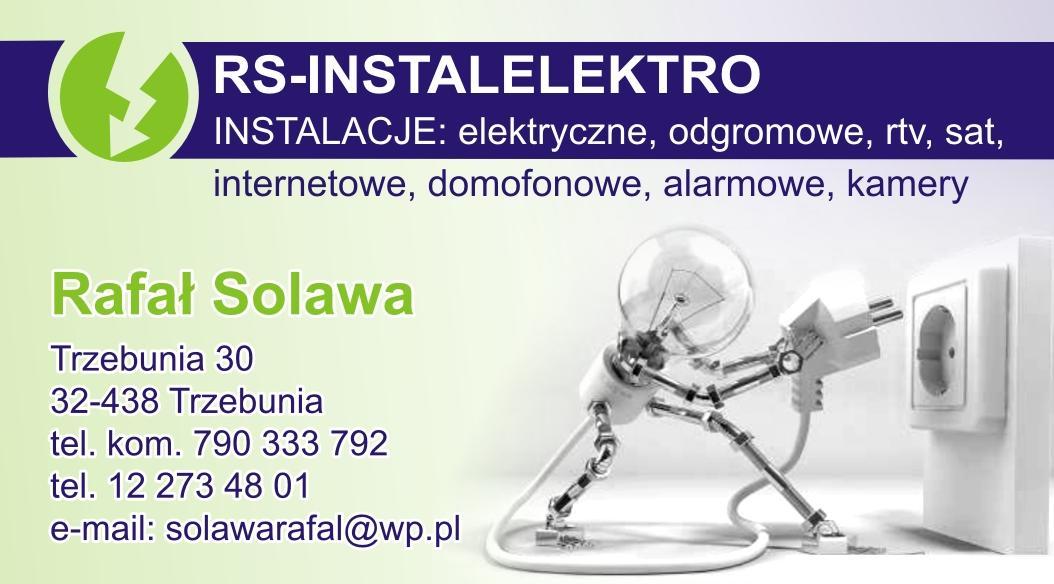 Usługi elektryczne, Trzebunia, małopolskie