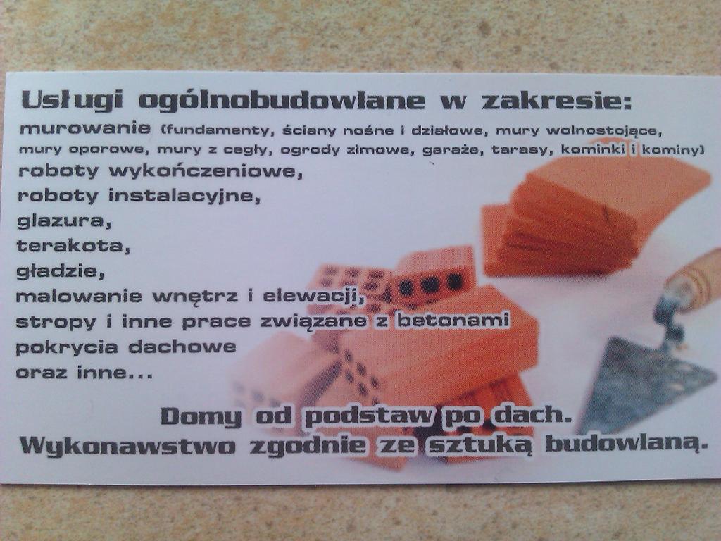 Fachowe usługi remontowo - budowlane , Police, Szczecin, zachodniopomorskie