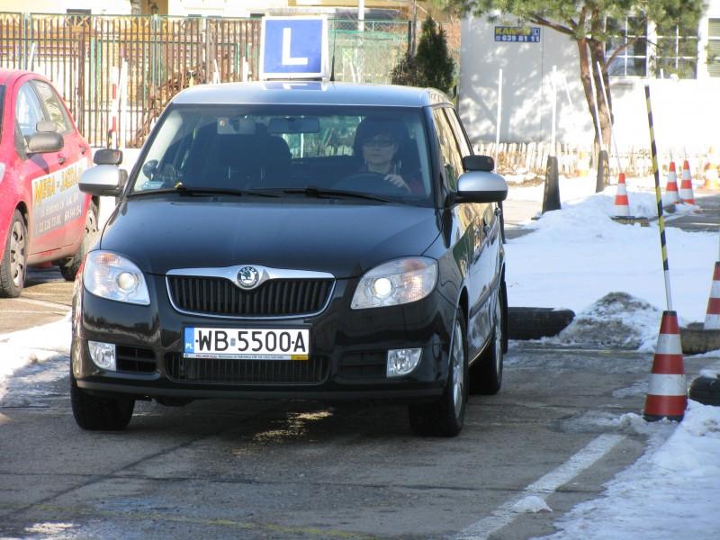 OSK SMILE JAZDY DOSZKALAJACE - Skoda Fabia , Warszawa, mazowieckie