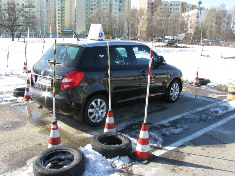 OSK SMILE JAZDY DOSZKALAJACE - Skoda Fabia , Warszawa, mazowieckie