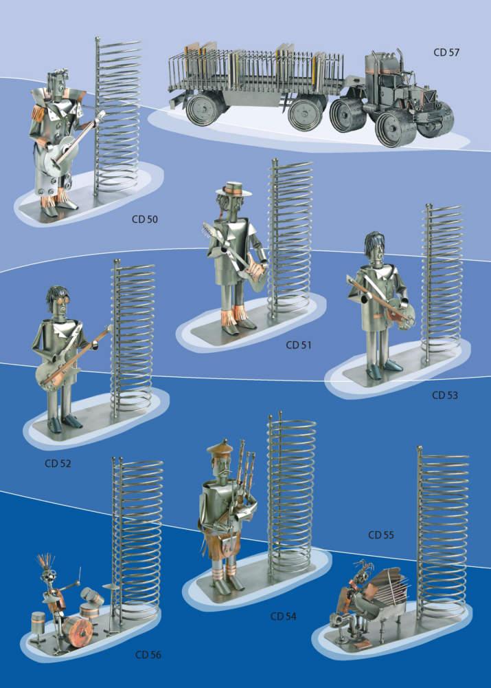 metaloplastyka stojaki na CD