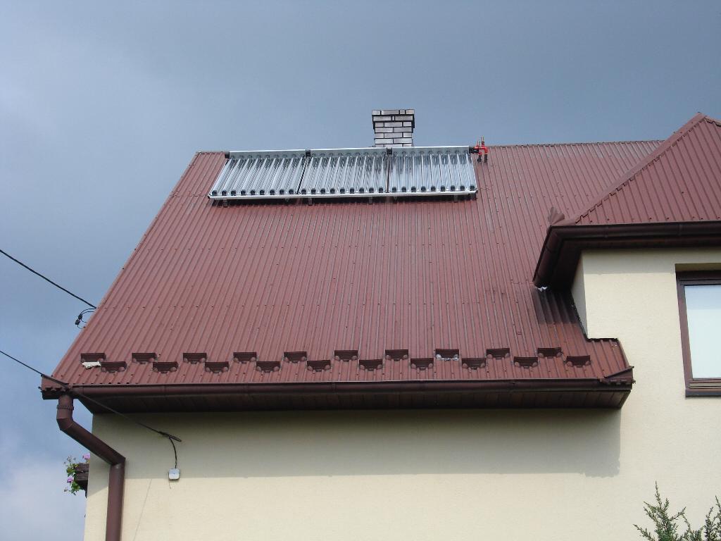 KOLEKTORY WATT CPC 9 NA DACHU
