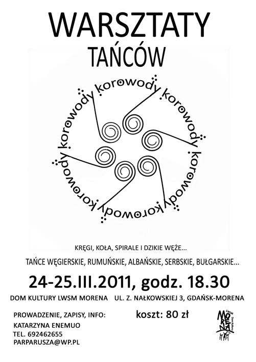 korowody - plakat