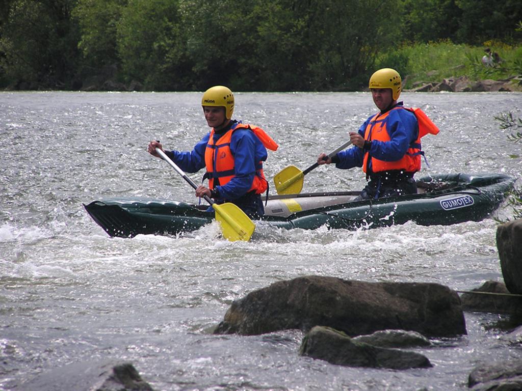 2 dzień canoerafting