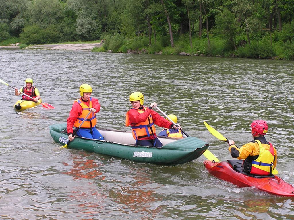 2 dzień canoerafting