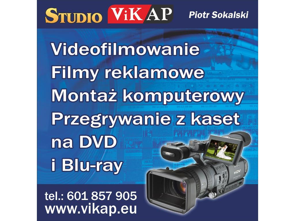 Videofilmowanie Sokalski Studio ViKAP Bielawa, dolnośląskie