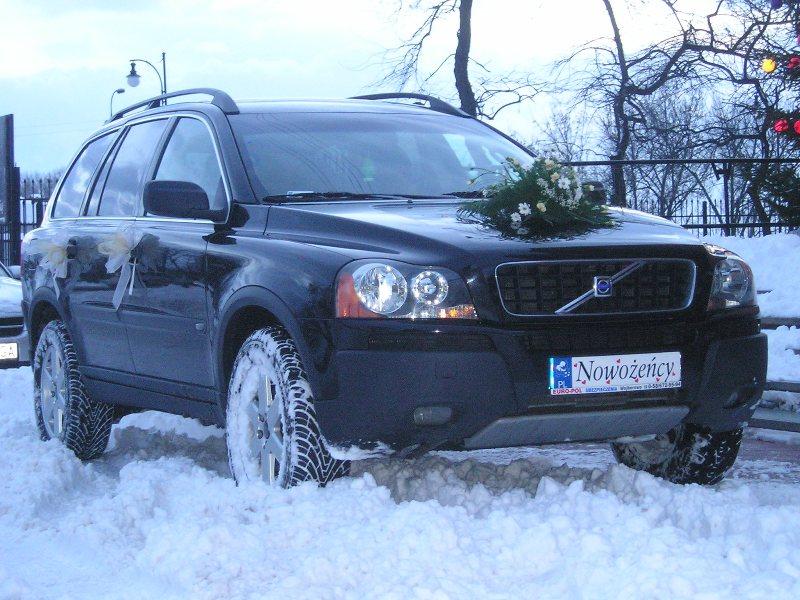 VOLVO XC 90 Śluby, Wesela, Warszawa, mazowieckie