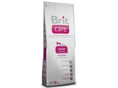 Brit Care Junior Large Breed Lamb  Rice 1kg - kliknij, aby powiększyć