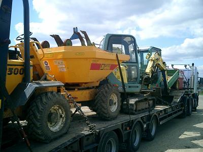 NISKOPODWOZIOWY TRANSPORT MASZYN BUDOWLANYCH, ŁÓDŹ, świętokrzyskie