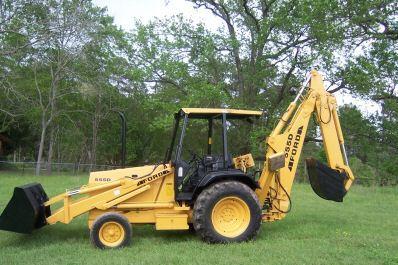 FORD NEW HOLLAND 555D 