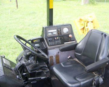 FORD NEW HOLLAND 555D 