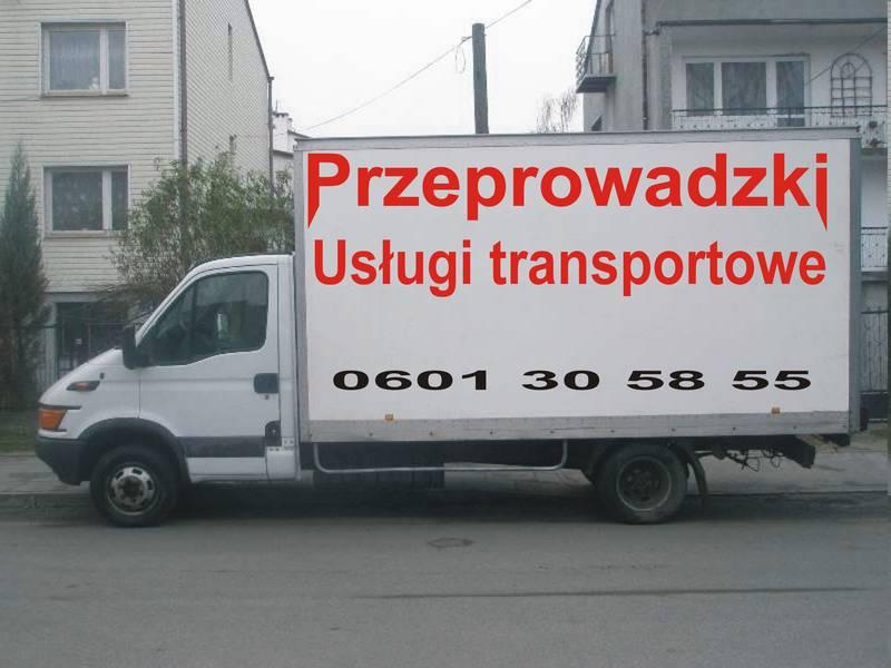 Przeprowadzki,przewóz rzeczy,usługi transportowe, Piotrków Trybunalski, łódzkie