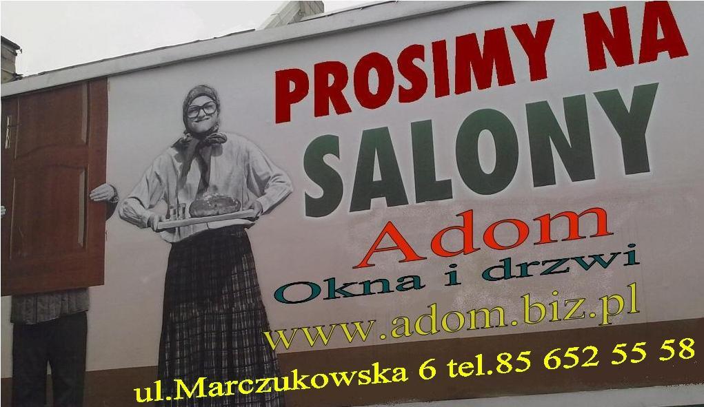 Sprzedaż drzwi i okien, Białystok, podlaskie