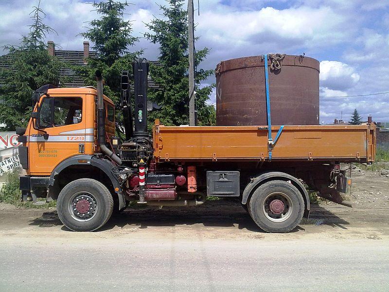 Usługi Transportowe WYWROTKA + HDS, Łomianki, mazowieckie