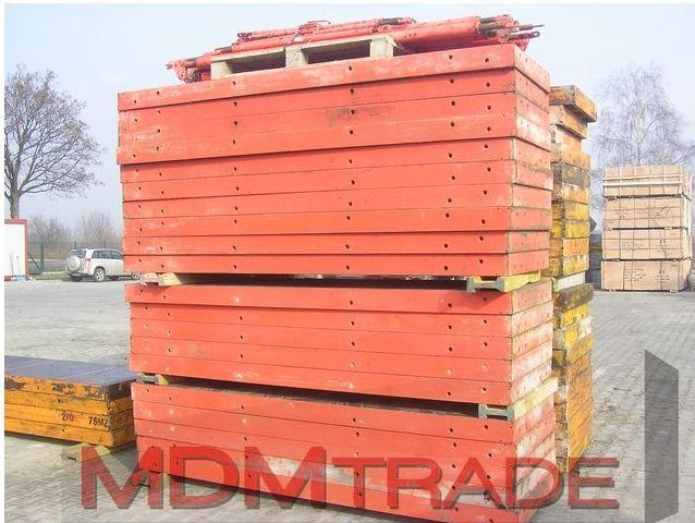 Dzierżawy szalunków od MDM TRADE Kraków, małopolskie