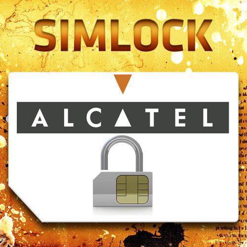 SimLock kodem Alcatel